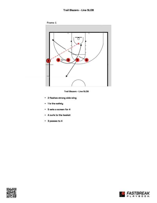 NBA Easy Buckets PlayBook Page 3