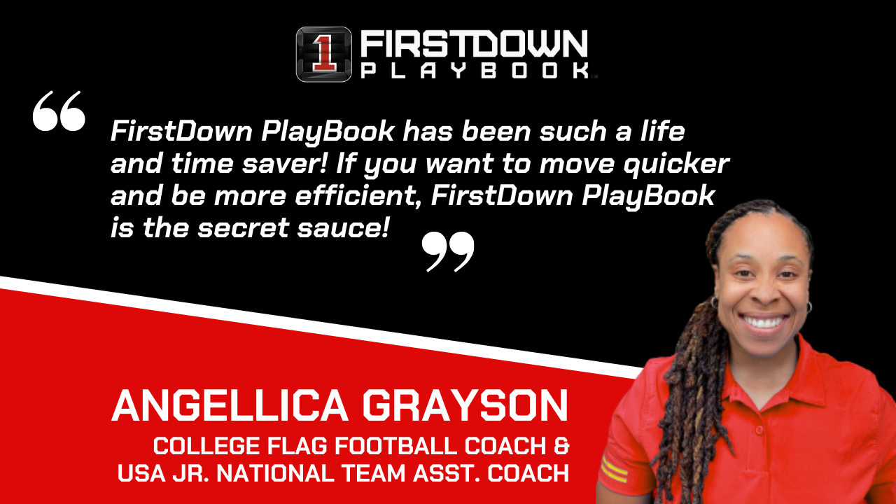 Flag Football Coach Testimonial